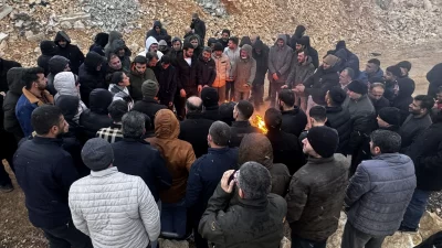 Gaziantep’te faaliyet gösteren Çelikaslan Tekstil’de işçiler, verilen %30’luk maaş zammını