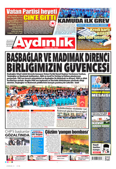 AYDINLIK GAZETESİ