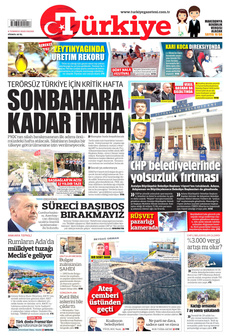 TÜRKİYE GAZETESİ