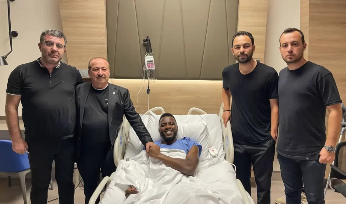 Gaziantep Futbol Kulübümüzün başarılı futbolcularından Godfrey Bitok, geçtiğimiz gün gerçekleştirilen