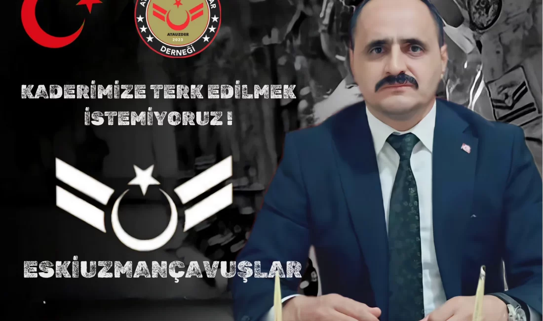 MUSTAFA GÜNDEŞLİ:(ATAUZDER BAŞKANI)  3269 Sayılı Uzman Erbaş Kanununun 5’inci maddesinde