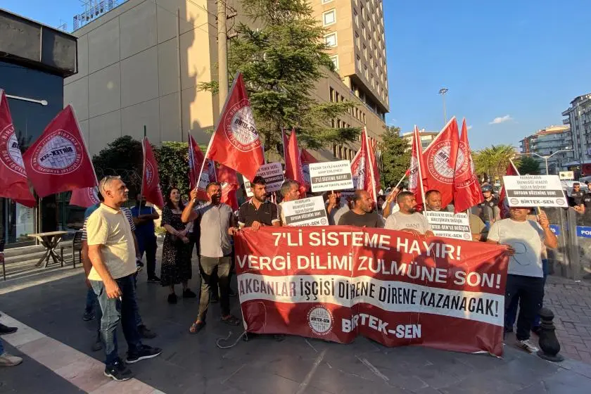 Gaziantep‘te 20 gün boyunca süren direnişle gündeme gelen Akcanlar Tekstil