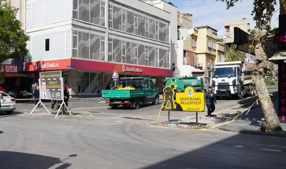 Şehitkamil Belediyesi, Başkan Umut Yılmaz’ın göreve gelmesiyle başlattığı asfalt seferberliği