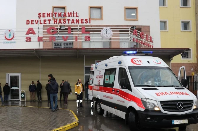 CHP Gaziantep Milletvekili Hasan Öztürkmen, Şehitkamil Devlet Hastanesi acil bölümündeki