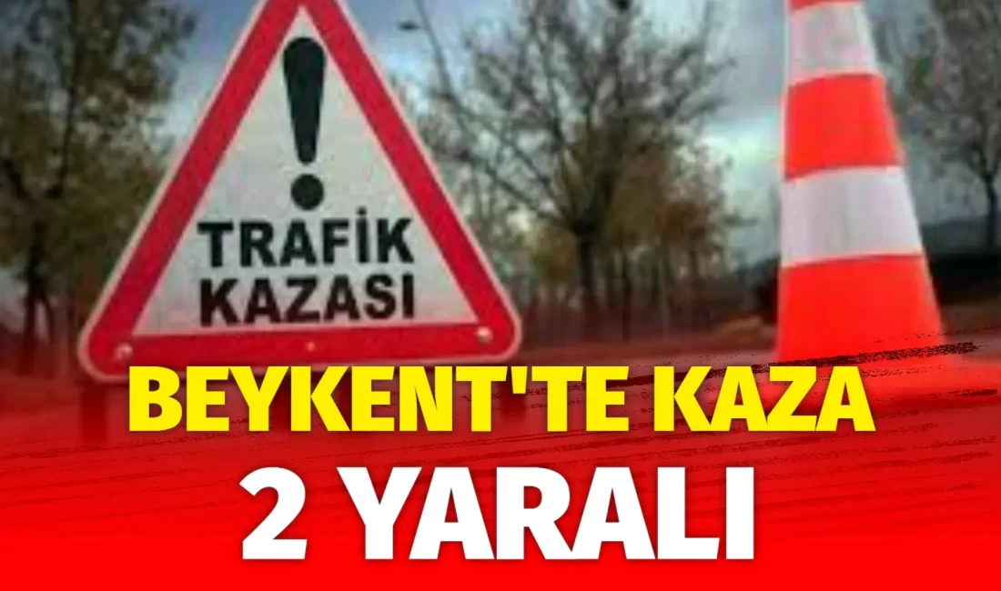 Gaziantep’in Şehitkamil ilçesi Beykent Gaziler mahallesinde meydana gelen trafik kazasında