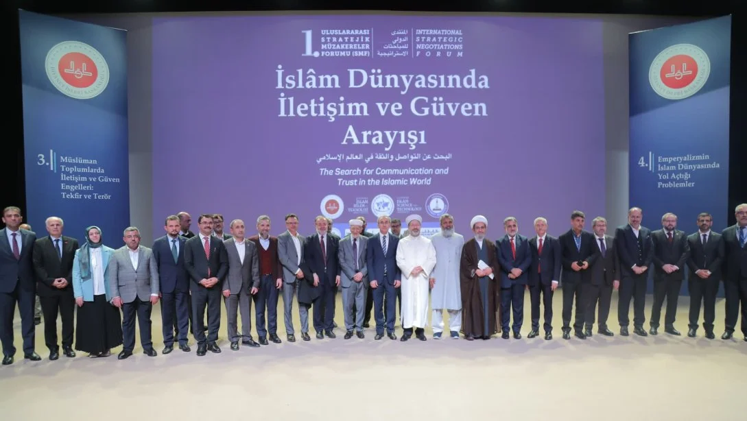 Gaziantep, İslam dünyasının önde gelen alimlerini ağırladı. Diyanet İşleri Başkanlığı,