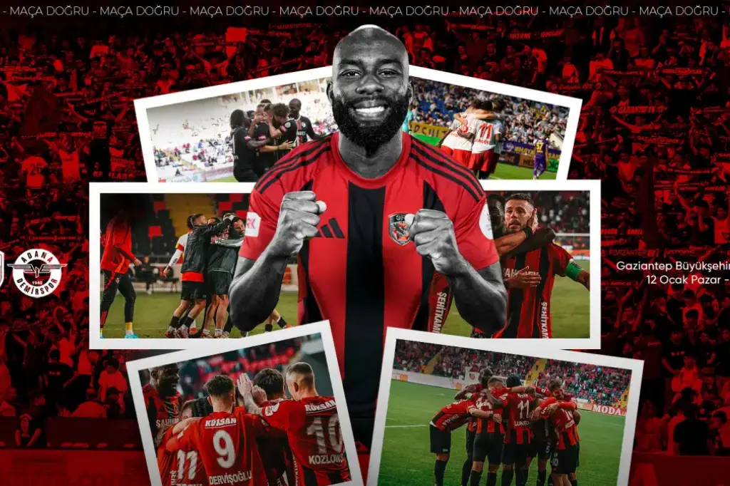 Gaziantep Futbol Kulübü, Trendyol Süper Lig’in 19. haftasında önemli bir