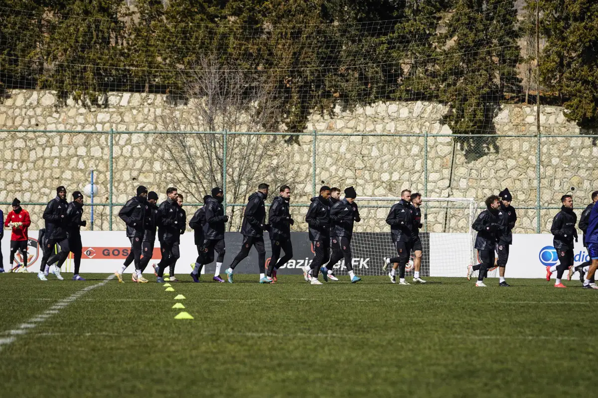Gaziantep FK, Fenerbahçe Maçı Hazırlıklarını Sürdürüyor