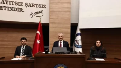 Şahinbey Belediye Meclisi’nin Şubat ayı olağan toplantısının ilk oturumu, Meclis