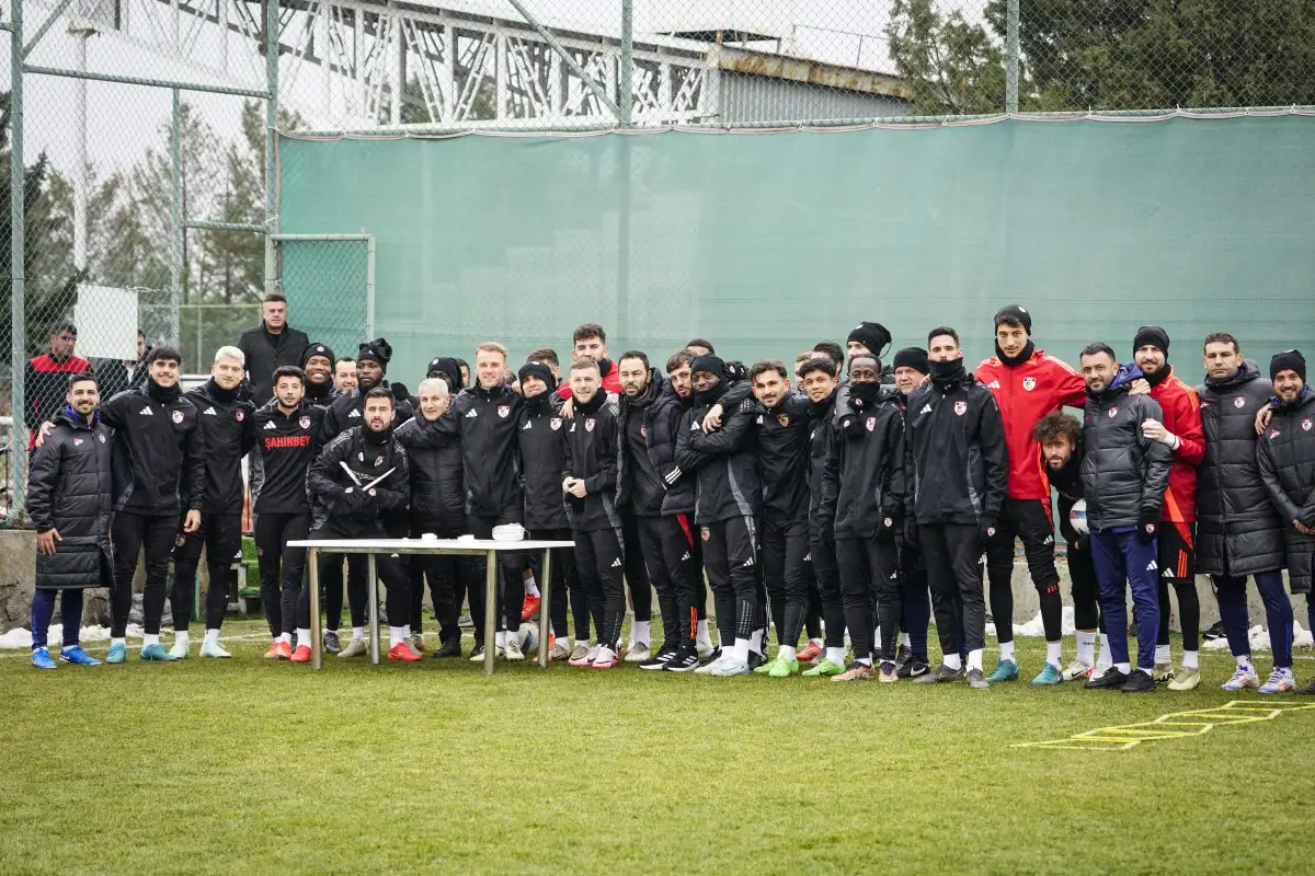 Gaziantep FK, Sivasspor Maçı Hazırlıklarını Sürdürüyor