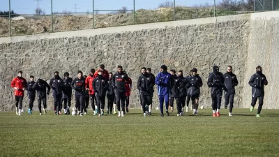 Gaziantep Futbol Kulübü, Trendyol Süper Lig’in 25. haftasında deplasmanda Trabzonspor