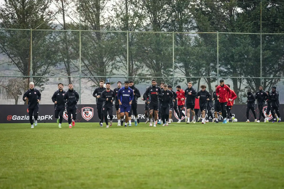 Gaziantep FK, Trabzonspor Maçı Hazırlıklarına Başladı