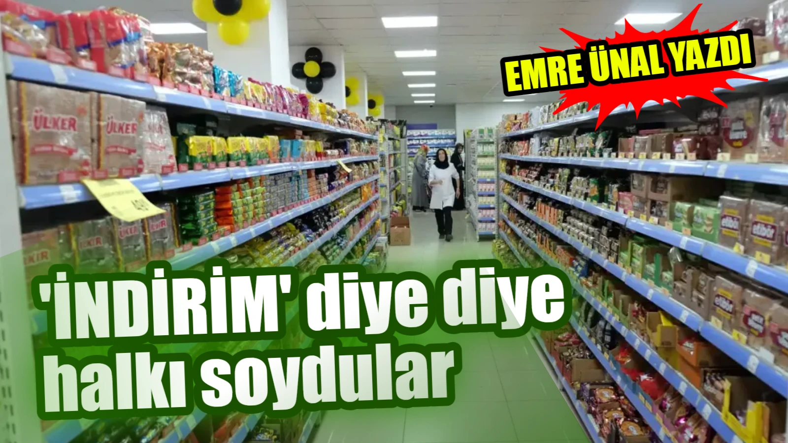 “İndirim” Diye Diye Bizi Soydular