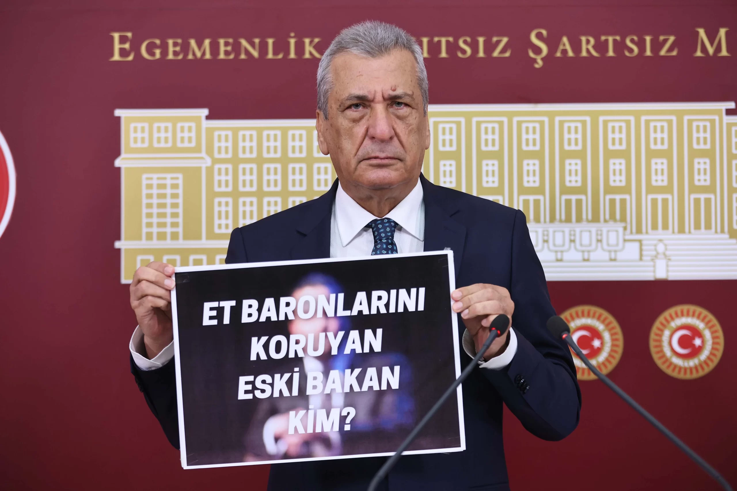 CHP’li Öztürkmen:İthal Et baronlarını hangi siyasetçiler himaye ediyor?