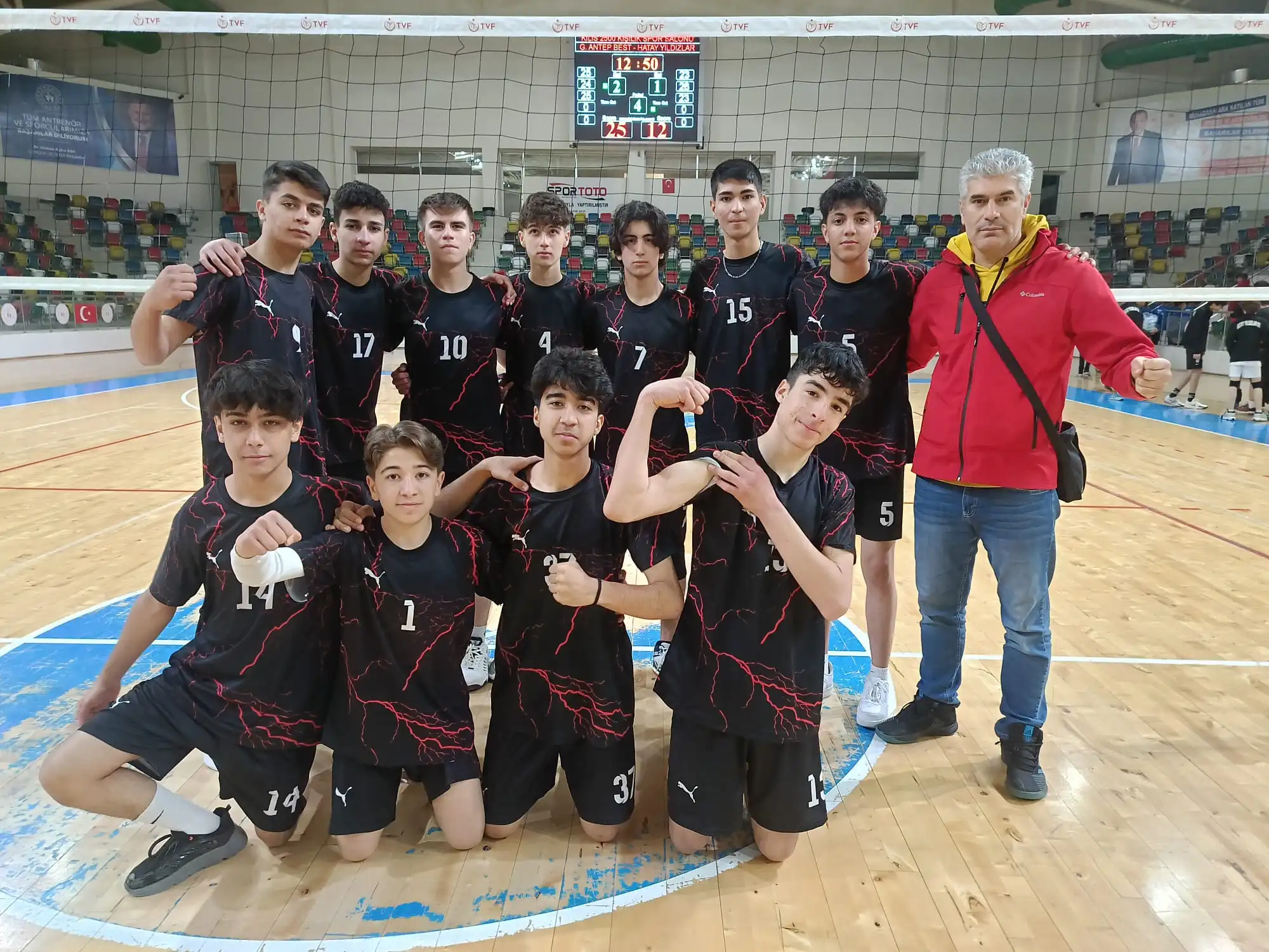 Gaziantep Necip Fazıl Kısakürek Anadolu Lisesi Türkiye Yarı Finallerinde!