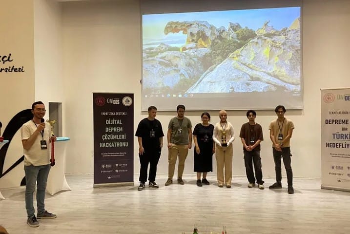 BTÜ’de Dijital Deprem Çözümleri Maratonu Tamamlandı Bursa Teknik Üniversitesi Endüstri ve Dijital Dönüşüm Topluluğu’nun düzenlediği “Dijital