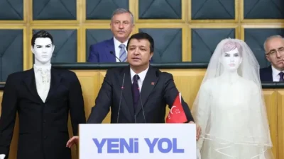 Saadet Partisi Genel Başkanı Mahmut Arıkan, TBMM’deki grup toplantısında çarpıcı