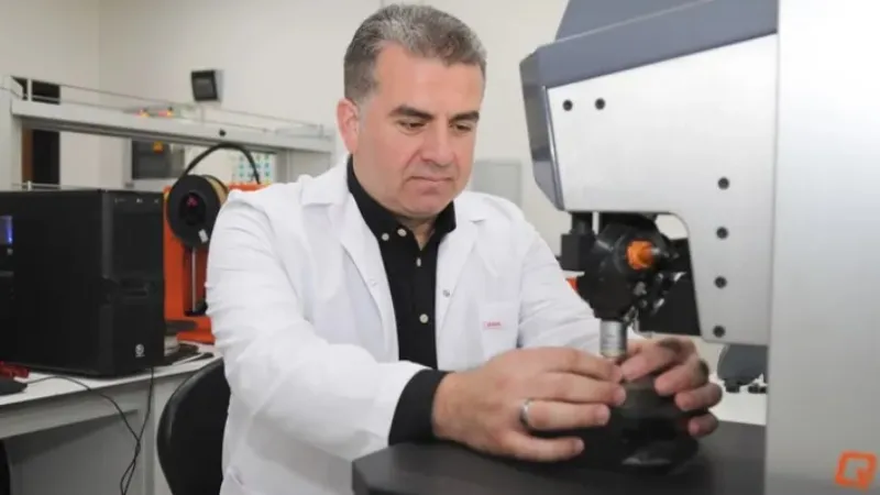 BTÜ, Enerji Sektörüne Özel Kendini Onaran Malzeme Üzerinde Çalışıyor BTÜ Mühendislik ve Doğa Bilimleri Fakültesi Metalurji ve Malzeme Mühendisliği