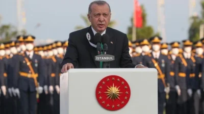 Cumhurbaşkanı Recep Tayyip Erdoğan, Türkiye'ye yönelik iç ve dış tehditlerle