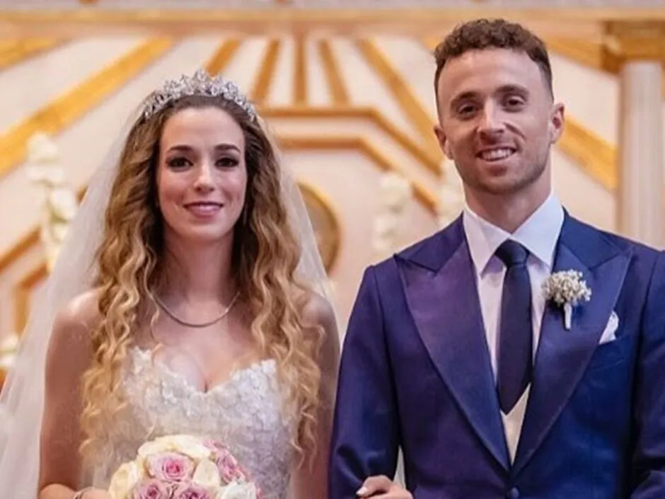 Diogo Jota nikah