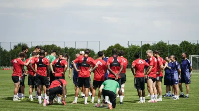 Gaziantep FK, Belgrad Kampında Salı Sabah Antrenmanını Tamamladı Yeni sezon hazırlıklarını Belgrad’da sürdüren Gaziantep FK, sabah saatlerinde yaptığı