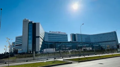 Gaziantep Şehir Hastanesi, modern yapısı ve geniş hizmet ağıyla bölgenin