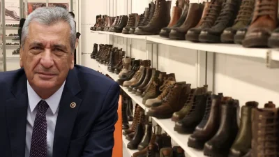 CHP Gaziantep Milletvekili Hasan Öztürkmen, Gaziantep’te ayakkabı ve terlik sektörünün