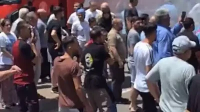 Gaziantep'in Şahinbey ilçesine bağlı Güneş Mahallesi'nde sıklaşan elektrik kesintileri vatandaşları