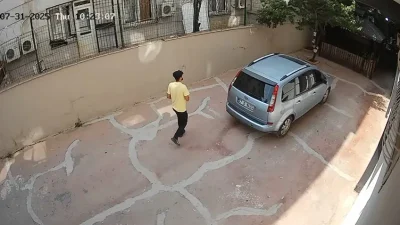 Şahinbey’in Güneykent Mahallesi’nde yer alan Yıldız Apartmanı sakinleri, mühürlü olduğu