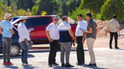 Şehitkamil Belediye Başkanı Umut Yılmaz, Hacıbaba Mahallesi sakinlerinin uzun süredir