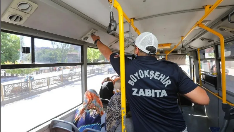 Gaziantep’te klima denetimlerini sıklaştıran zabıta ekipleri, sıcak havalarda halkı mağdur