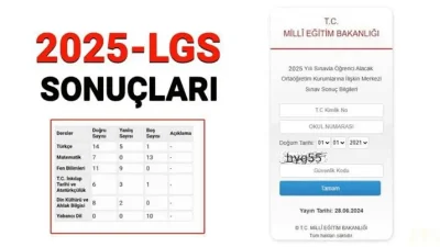 11 Temmuz’da açıklanan LGS sonuçlarıyla birlikte, yüz binlerce öğrenci için