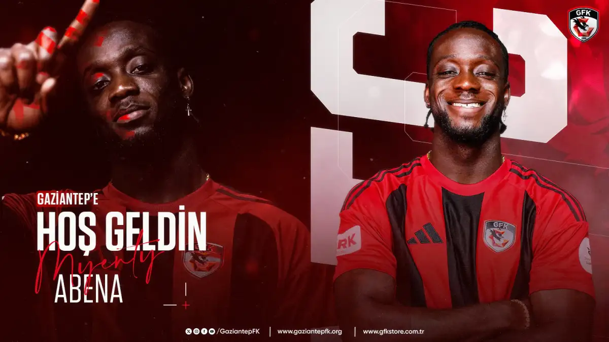 Gaziantep FK, Spartak Moskova’dan Myenty Abena’yı Transfer Etti!