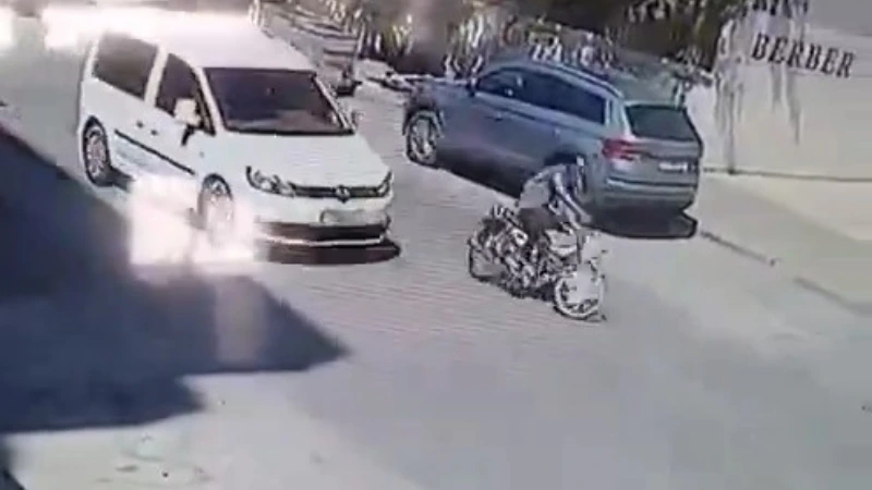 Gaziantep’in Nizip ilçesinde geçtiğimiz günlerde meydana gelen motosiklet kazasında ağır