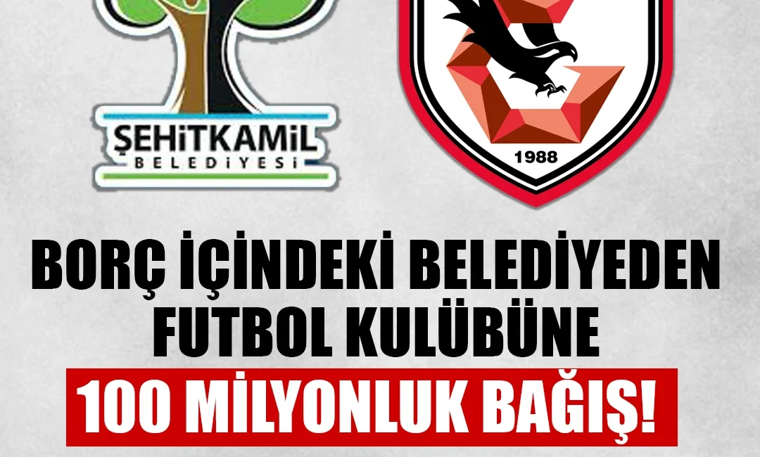 1,6 milyar TL borcu bulunan Şehitkamil Belediyesi’ne bağlı ŞEKABEL şirketi