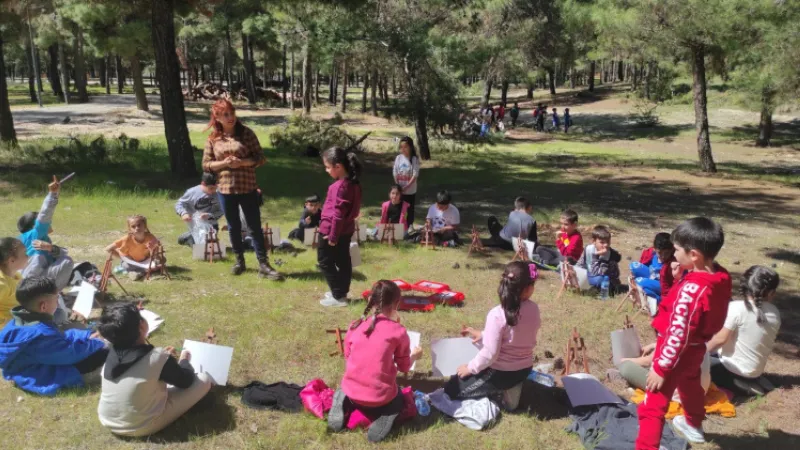 Büyükşehir’den eğitimde bir ilk daha 1 dogada egitim