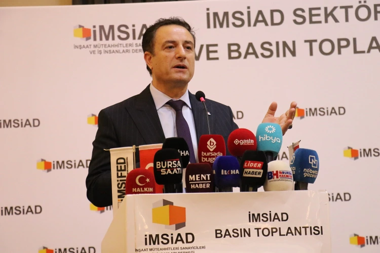 İnşaat Sektörüne Destek İçin Teşvik Çağrısı Geldi 1 Şeref Demir