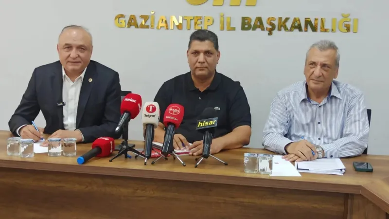 CHP’li Öztürkmen: İftiracı Umut Yılmaz’ın 6  yalanı ve gerçekler! CHP Gaziantep Milletvekili Hasan Öztürkmen, şaibeli ihale tartışmalarıyla gündeme gelen