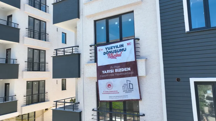 Bakan Kurum’dan “Yarısı Bizden” Yenileme Projesi Paylaşımı 1 bakan-kurum-dan-yenileme