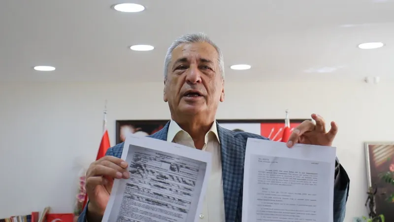 Hasan Öztürkmen, İslahiye’de yaşanan skandalı Türkiye gündemine taşıdı CHP Gaziantep Milletvekili Hasan Öztürkmen, MHP’li Başkanın kardeşini cezaevinden kurtarmak