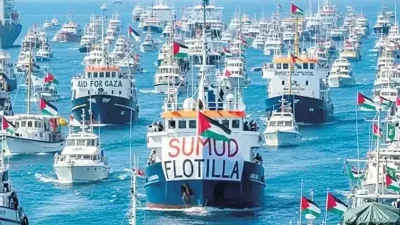 Dünya Sumud Filosunu Konuşuyor İstanbul’da Deprem Oluyor Gaziantep’te AK Partili Hesapların Gündemi: Tebrik Paylaşımları Dünya “Sumud filosunu” ve İstanbul’daki depremi tartışırken, Gaziantep’te AK Partili