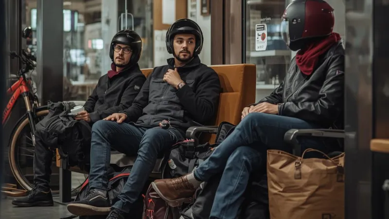 Gaziantep’te kuryelerin dinlenip ihtiyaçlarını karşılayabileceği özel istasyonlar geliyor. Pilot proje