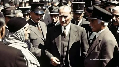 Büyük Önder Gazi Mustafa Kemal Atatürk’ün "Gazi" unvanlı şehre tarihi