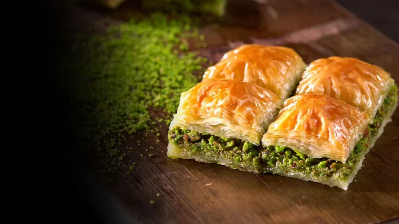 Dünya Bu Lezzetleri Konuşuyor: İşte Yılın En İyi Tatlıları! 5 Gaziantep Baklavasi