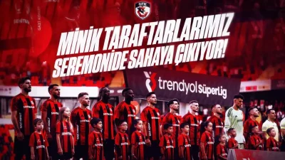 "Gaziantep Futbol Kulübü, Tümosan Konyaspor maçı öncesi minik taraftarlara kapılarını
