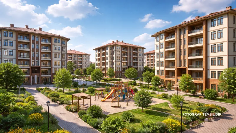 Gaziantep’te TOKİ projelerini yakından takip eden binlerce vatandaş, 2026 yılına