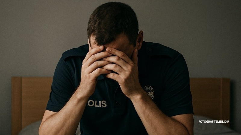 Gaziantep Terörle Mücadele Şube Müdürlüğü kadrosunda görev yapan polis memuru