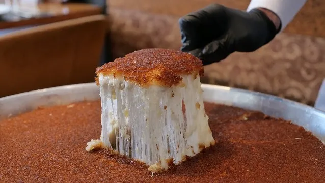 Dünya Bu Lezzetleri Konuşuyor: İşte Yılın En İyi Tatlıları! 1 antakya-kunefesI