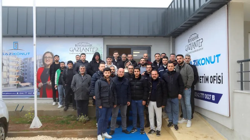 Gaziantep Büyükşehir Belediyesi iştiraki Gazi Konut, Kuzeyşehir’de hayata geçirdiği konut