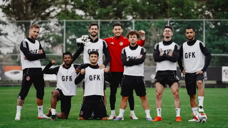 Trendyol Süper Lig’in 30. haftasında Kayserispor’u konuk edecek olan Gaziantep